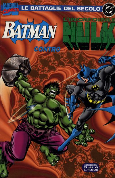 Batman - Hulk