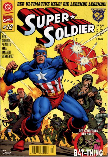 Captain America - Super Soldier