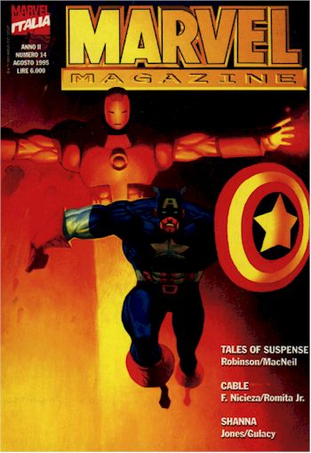 Captain America - Iron Man