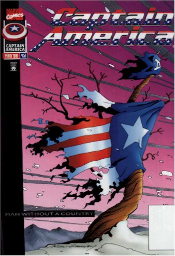 Captain America Cover