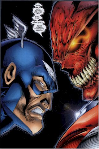 Captain America - Red Skull