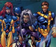 X-Men group